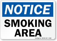 Notice: