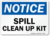 Notice  Sign