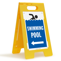 Floor Sign