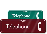 Telephone Sign