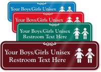 Boys / Girls  Sign