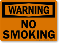 Warning: