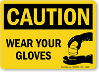 Caution: