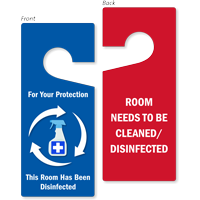 Door Hanger Tag