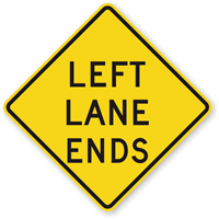 Road Warning Sign