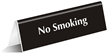 No Smoking Sign for Table or Desk