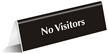 No Visitors