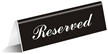 Reserved Sign