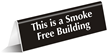 Smoke Free Building Sign