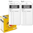 Service Record Tag-in-a-Box with Fiber Patch