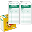 Inspection / Test Record Inspection Tag-in-a-Box
