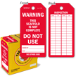 Warning Scaffold Is Not Complete Tag-in-a-Box