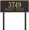 Hartford Estate Two Lines Lawn Plaque