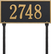 Hartford Standard One Line Lawn Plaque