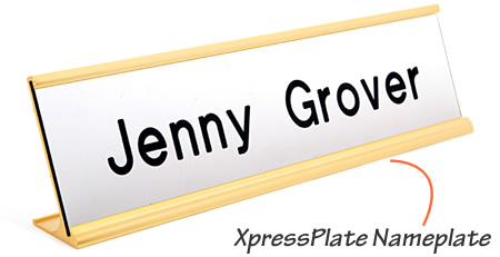 Custom Name Plate for Desk Accessories Custom Name Sign -  in 2023